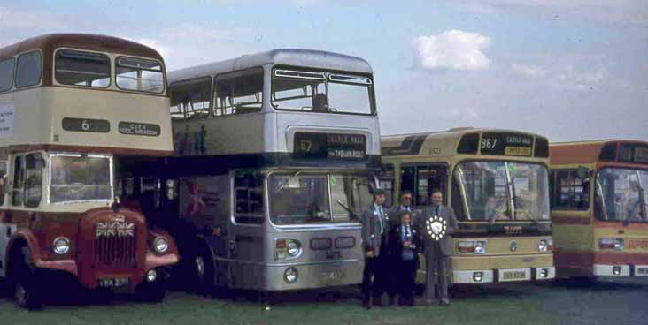 West Midlands PTE Premier Operator Award Showbus 77